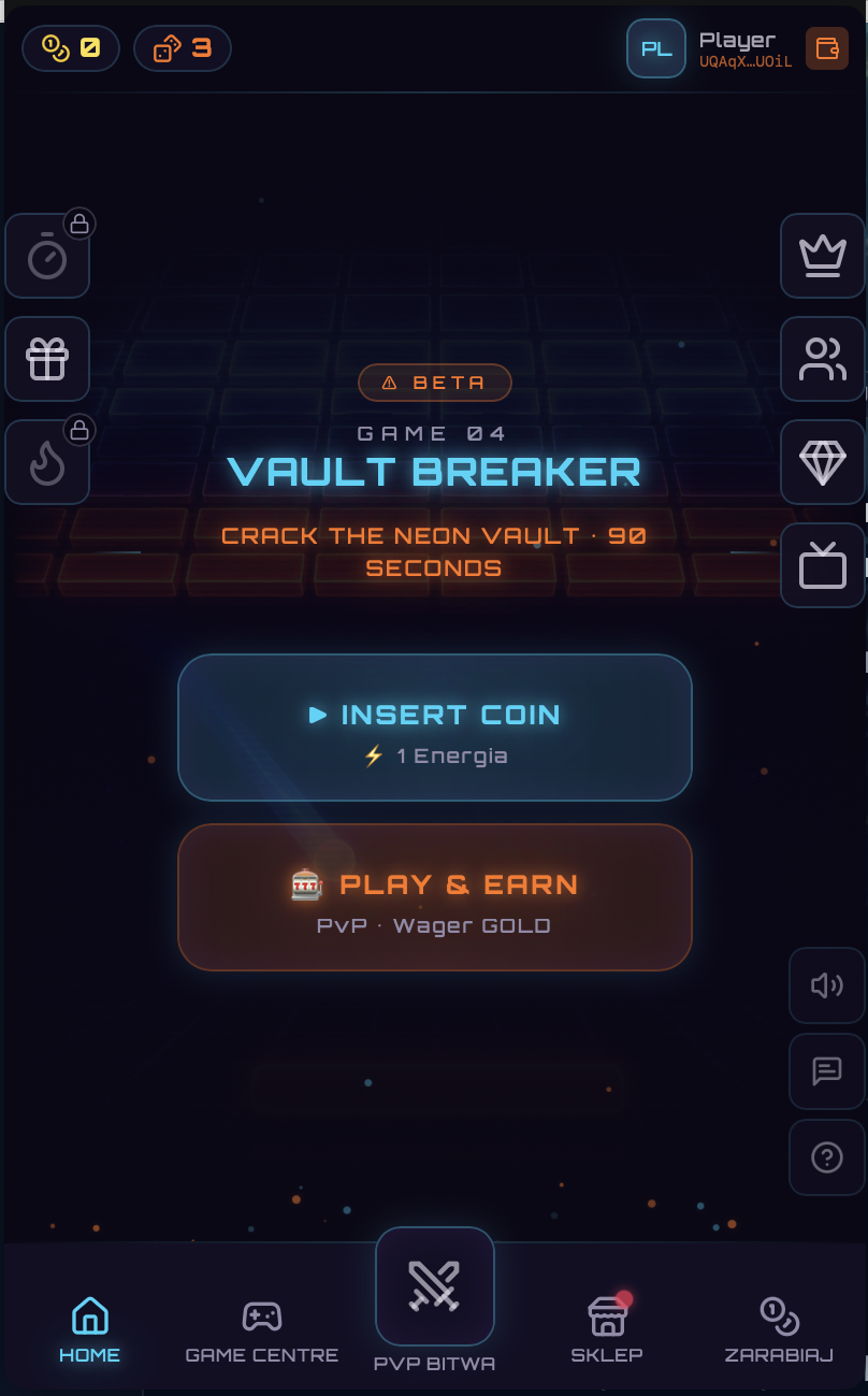 SoEX Arcade — screenshot 1