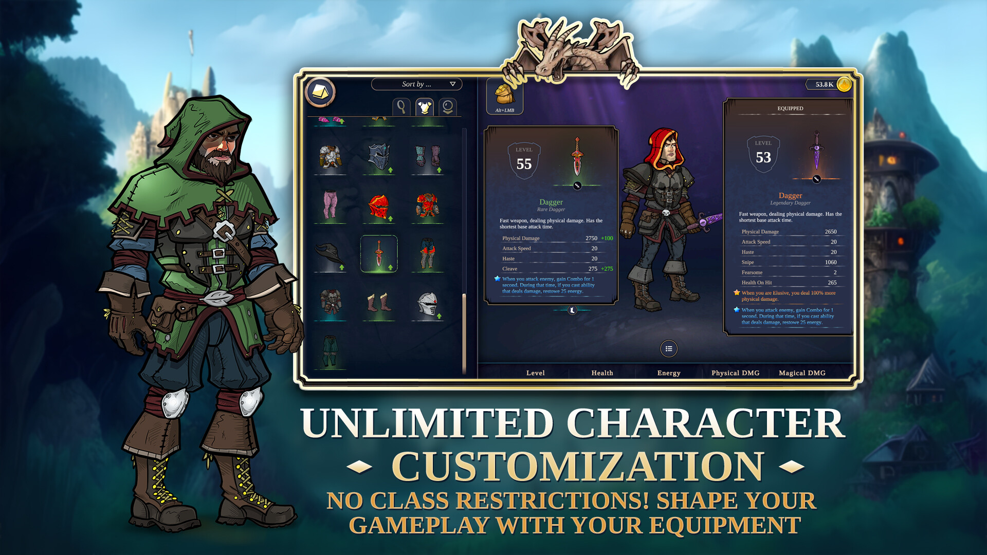 Shelter of Exiles — screenshot 1