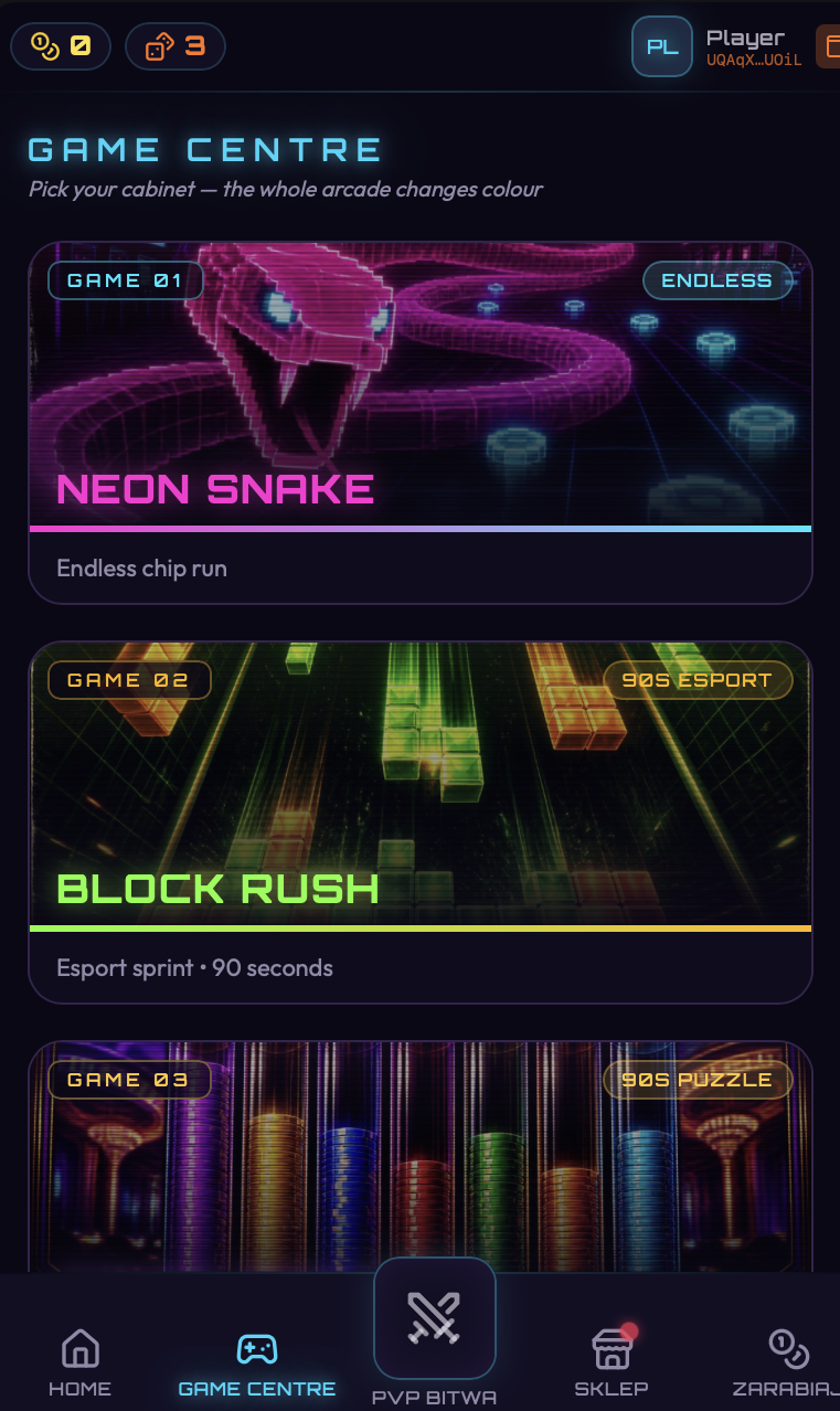 SoEX Arcade — screenshot 2